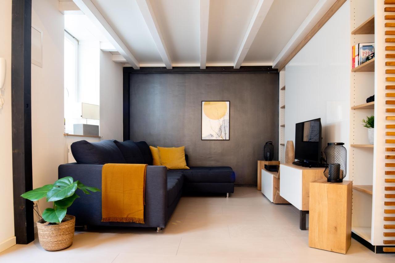 Homebydoni - Kueche I Terrasse I 500 Mbits Wifi I Design Loft Nahe Rmcc & Staatstheater Wiesbaden Dış mekan fotoğraf