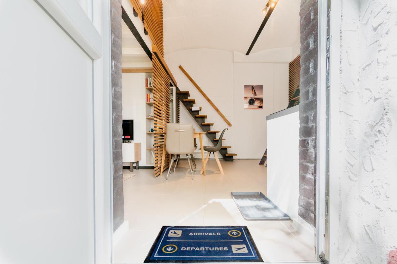 Homebydoni - Kueche I Terrasse I 500 Mbits Wifi I Design Loft Nahe Rmcc & Staatstheater Wiesbaden Dış mekan fotoğraf
