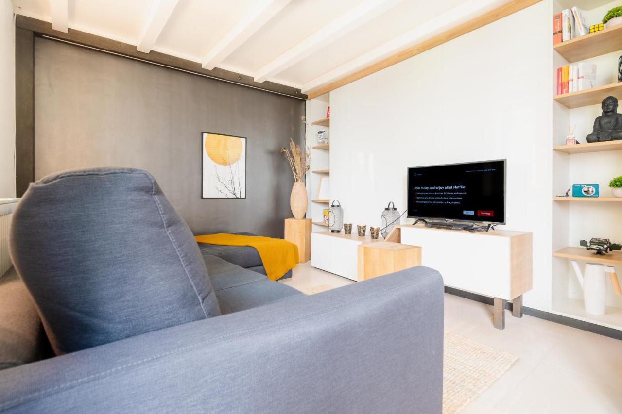 Homebydoni - Kueche I Terrasse I 500 Mbits Wifi I Design Loft Nahe Rmcc & Staatstheater Wiesbaden Dış mekan fotoğraf