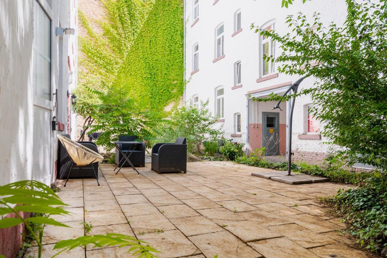 Homebydoni - Kueche I Terrasse I 500 Mbits Wifi I Design Loft Nahe Rmcc & Staatstheater Wiesbaden Dış mekan fotoğraf
