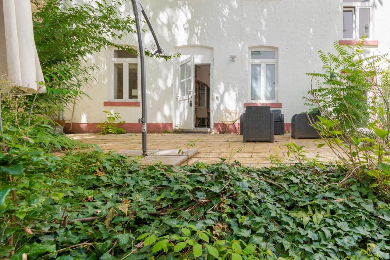 Homebydoni - Kueche I Terrasse I 500 Mbits Wifi I Design Loft Nahe Rmcc & Staatstheater Wiesbaden Dış mekan fotoğraf