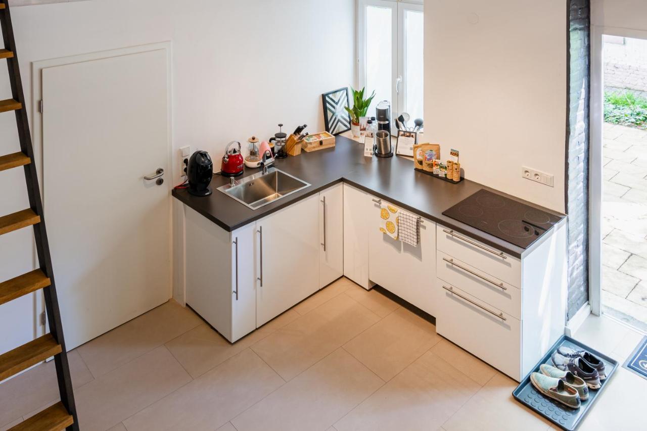 Homebydoni - Kueche I Terrasse I 500 Mbits Wifi I Design Loft Nahe Rmcc & Staatstheater Wiesbaden Dış mekan fotoğraf